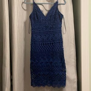 Lulu’s XS Navy Dress
